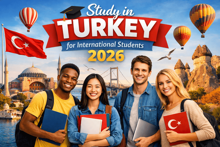 Study in Turkey for International Students 2026